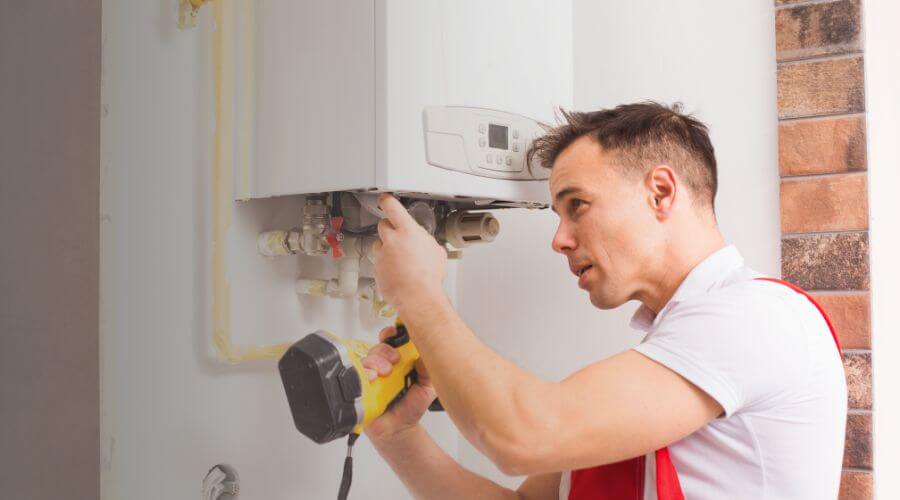 Professional water heater repair in Glen Hope, PA